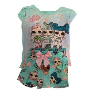 Girls LOL pajamas